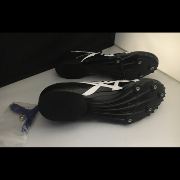 Asics Hyper MD7 Middle Distance  Running Spikes - Picture 5 of 6